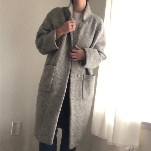 Ganni Jackets & Blazers - Ganni teddy coat